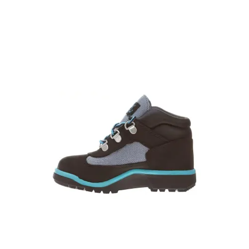 Timberland Детская туристическая обувь High Top Черный Синий Для дошкольников