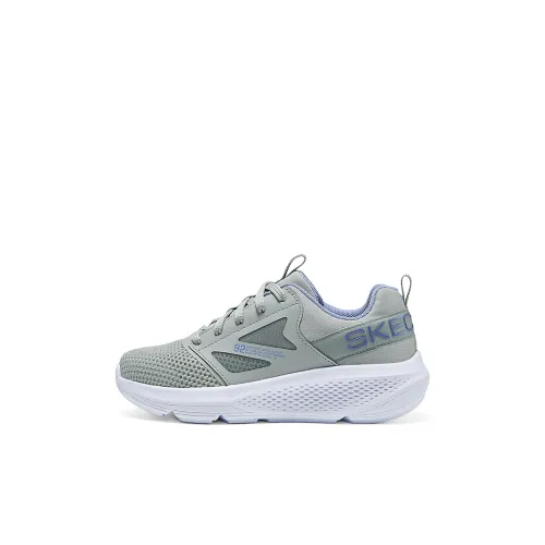 Skechers Kids Беговые кроссовки Низкие Топ Серый/Светло-фиолетовый Kids