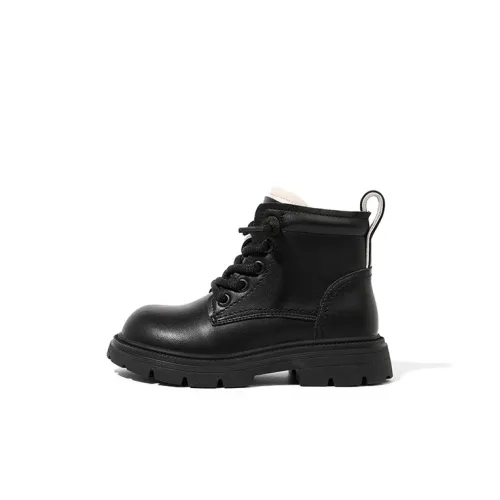 AOKANG KIDS' LEATHER BOOTS Детские