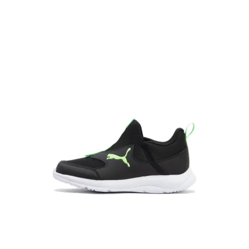 PUMA Детская повседневная обувь Low Top Черный Зеленый Дошкольная