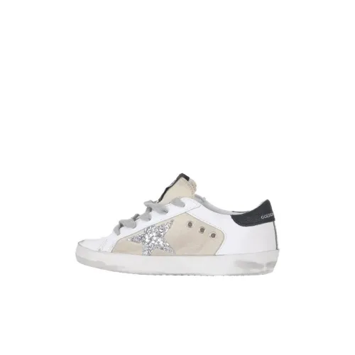 Golden Goose Детские Скейтбординги Low Топ Желтый/белый Для дошкольников
