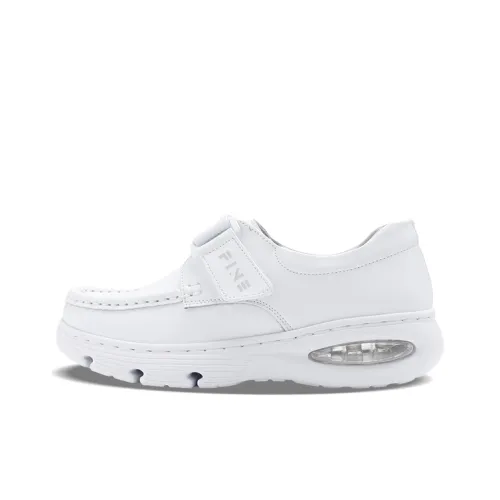 Cherry Blossoms Nurse Обувь Shock Absorbers Противоскользящий Дышащий Низкий Топ Повседневная Обувь Женская Белая