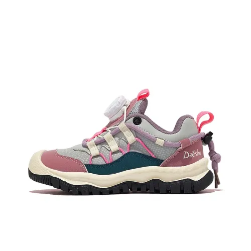 Deesha Детская повседневная обувь Low Top Серый Розовый Kids