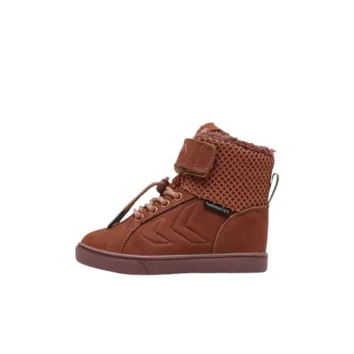 Hummel Детские Скейтбординги High Top Коричневый Kids