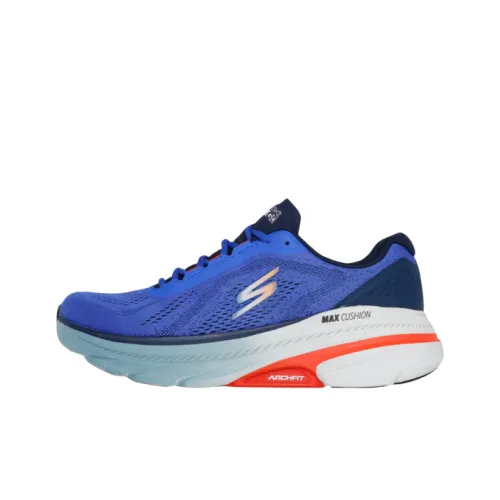 Skechers ARCH FIT 2,0 Низкие Беговые Кроссовки Мужские Синие