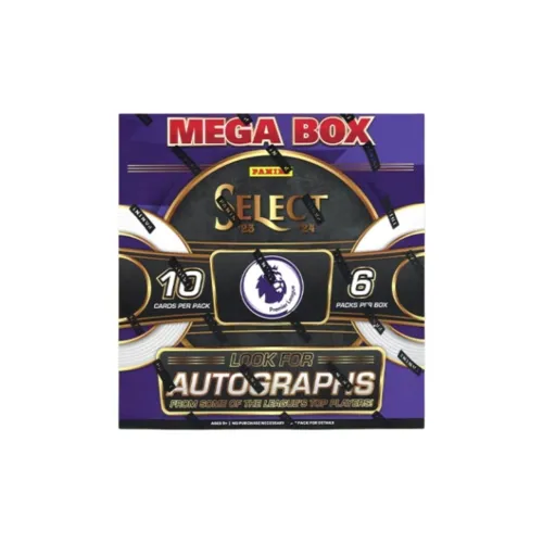 PANINI 23 24 Премьер-лига Mega Коробка SELECT Футбол Коллекционная карта Звезда Спортивные карты Целая коробка