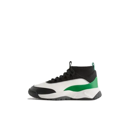 ZARA Kids Lifestyle Shoes Зеленый Детский