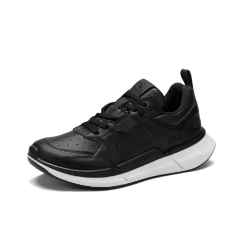 Ecco Беговые кроссовки Low Top Черные Женские