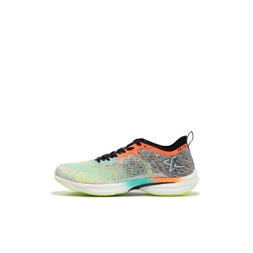 XTEP Детская беговая обувь Low Top Зеленый Оранжевый Kids