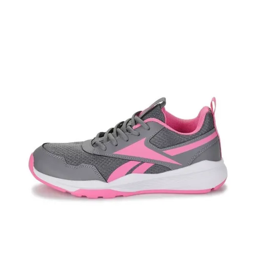 Reebok Детская беговая обувь Low Top Серый Розовый Школьный возраст