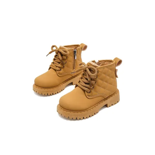 BOBDOG Slip-Resistant Thermal Crew Детские ботинки для малышей