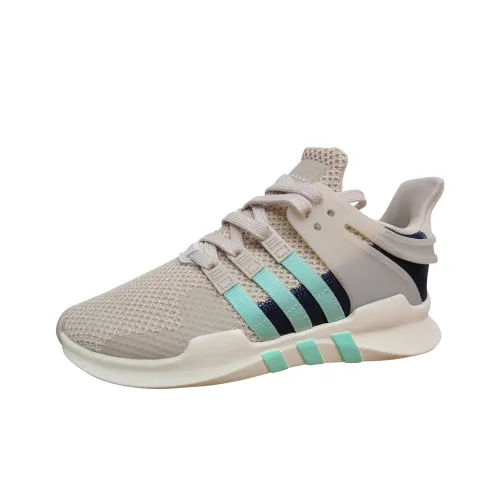 Adidas EQT Support ADV Slip-resistant Abrasion-resistant Low Top Casual Shoes Women's Cream