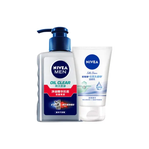NIVEA Масло Удаление BLACKHEAD Решения Очищающие средства Чистка 100г+150г