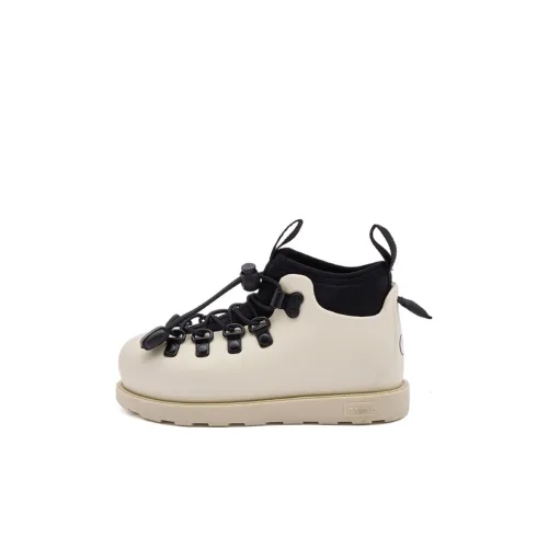 Native Shoes Fitzsimmons Детские утепленные сапоги Овсяное молоко | Emoji | Овсяное молоко Kids
