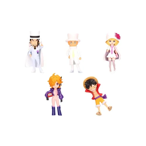 BANPRESTO One Piece World Collection Фигура с принтом Enter A New Chapter Чиби Фигурки