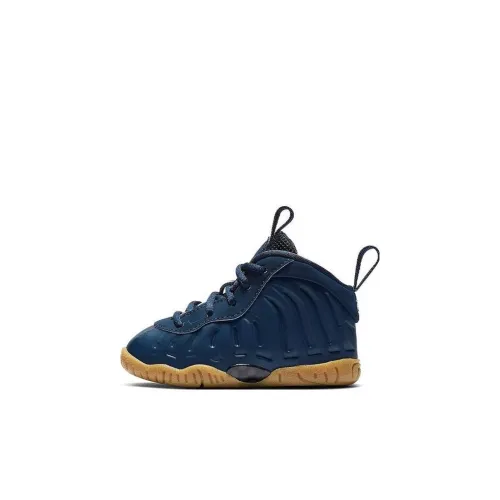 Nike Little Posite One Обувь для малышей MID Топ Blue Baby