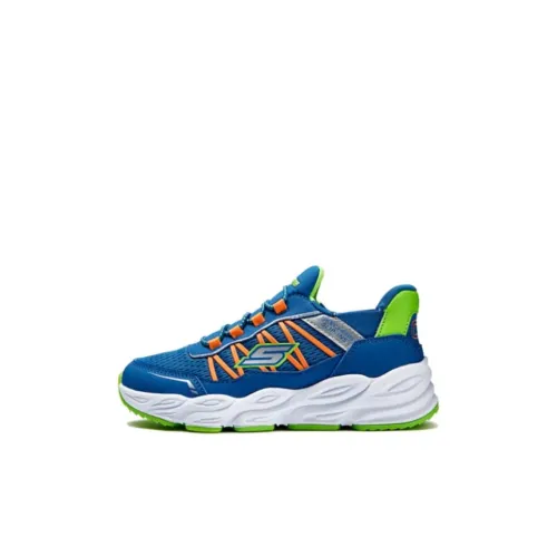 Skechers Hands Бесплатно Slip ins Низкий Топ KIDS Lifestyle Shoes Синий Детский
