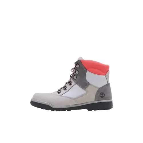 Timberland Детская туристическая обувь High Top Серый Розовый Kids