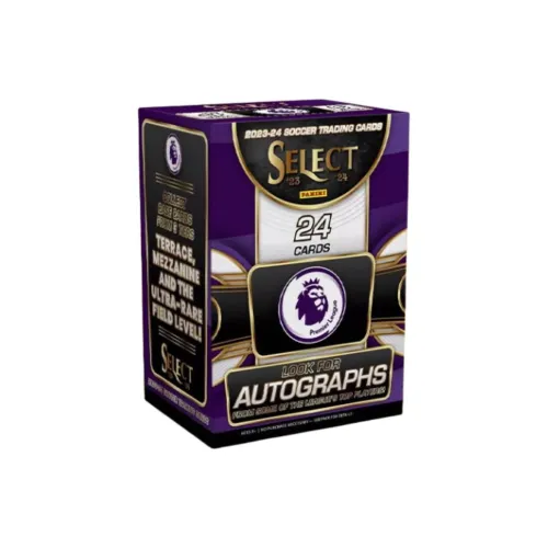 PANINI SELECT Премьер-лига Blaster Футбол Коллекционная карта Коробка Hand GRENADE Игрок Карта Спортивные карты Целая коробка