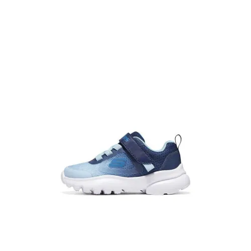 Skechers Низкий Топ Обувь для малышей Синий Infant и Toddler