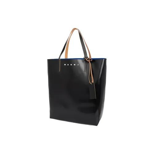 MARNI Полиэстер Сумка Унисекс Синий Черный