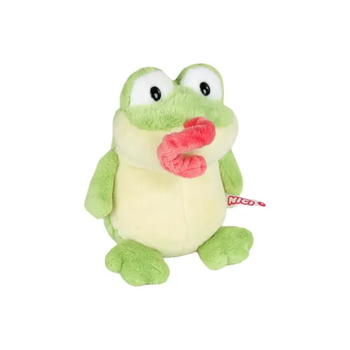 NICI 'Лягушка' Playful Лягушка Кукла Плюшевая Подвеска 13 см Высота