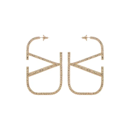 Valentino Brass Earrings Женские