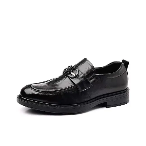 MOXU Мужская повседневная обувь низкий топ черный мужской