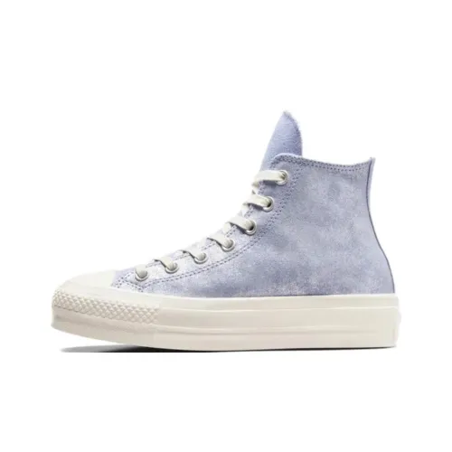 Конверс All Star Lift High Топ Кеды Женские Синие