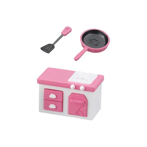 BANDAI Hedgehog Kitchen Image Collection Lucky Draw Цельная коробка 4 шт