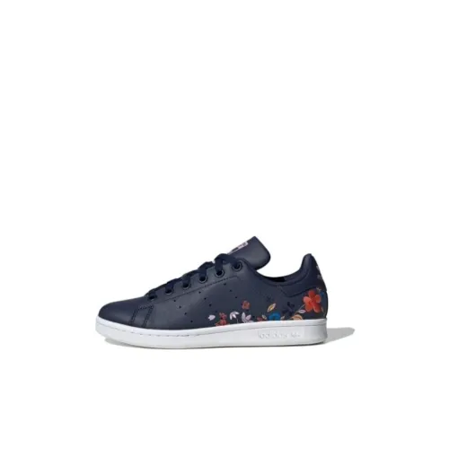 Adidas Anti KICK и устойчивый к истиранию низкий топ для детских скейтбордингов синий детский