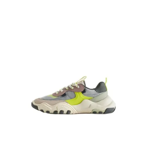 ZARA Kids Lifestyle Shoes Зеленый Детский