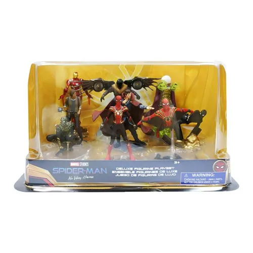 Disney Spider Man Man Spider Man Нет WAY Домашняя коллекция Disney Marvel Набор фигурок 17 см с подвижными частями