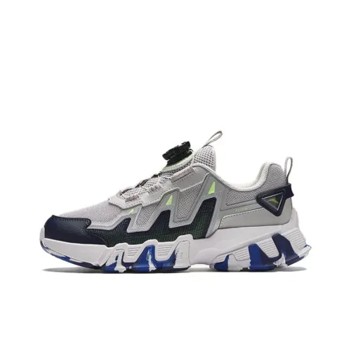 Antakids Детская повседневная обувь Низкий топ Черный Серый Школьный возраст