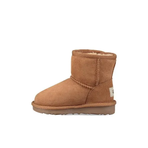 UGG Crew Носки Детские Ботинки Коричневые Детские