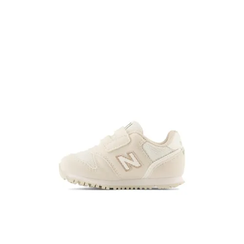 New Balance NB 373 Low Топ Обувь для малышей Молочный Белый Infant и Toddler