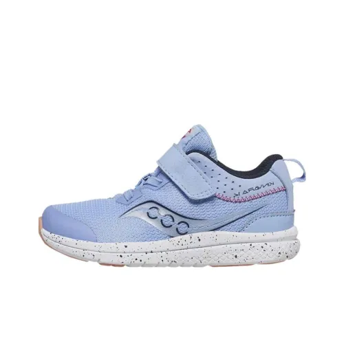 Saucony Kinvara Elite 14 Детская беговая обувь Низкий топ Синий Школьный возраст