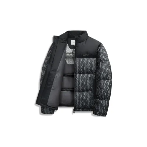 Dance with Wolves Пуховик Мужской Черный