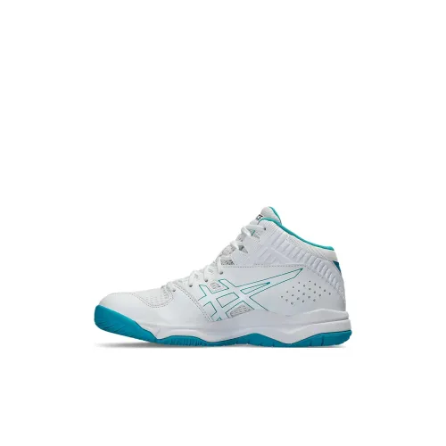 Asics Dunkshot Mb 9 Детские баскетбольные кроссовки MID Топ Белый Kids