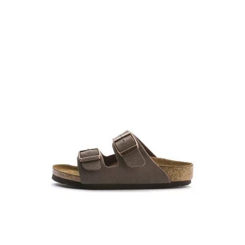 Birkenstock Детские уличные тапочки Мокко Kids
