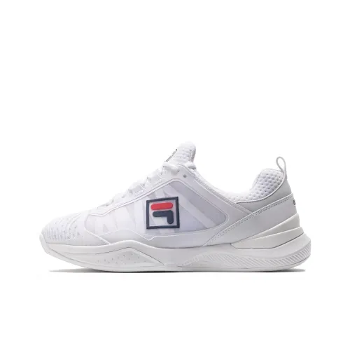 FILA Speedserve Energized Износостойкий Дышащий Низкий Топ Повседневная Обувь Женская Белая