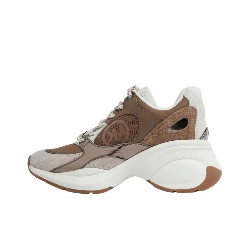 MICHAEL KORS Zuma Low Топ Повседневная обувь Женская Тауповая