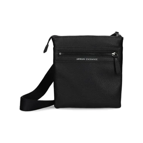 ARMANI EXCHANGEAE Полиэстер Курьерская сумка Сумка через плечо Мужская Черная