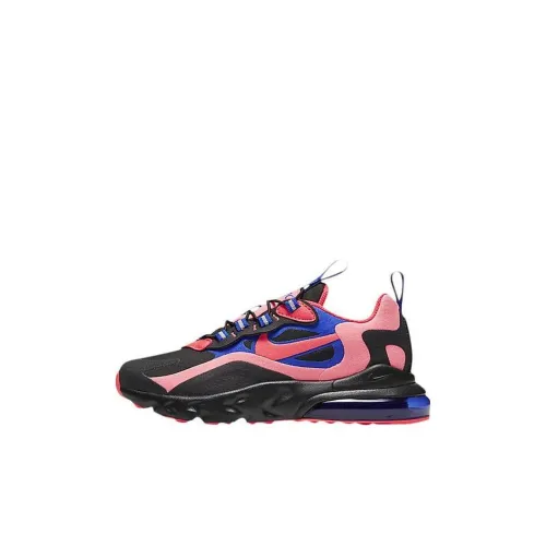 Nike Air Max 270 Rt Low Топ Kids Lifestyle Shoes Черный красный голубой Children Возраст 3 7 лет
