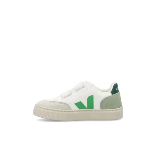 VEJA Low Топ Детский Скейтбординг Белый Зеленый Малыш