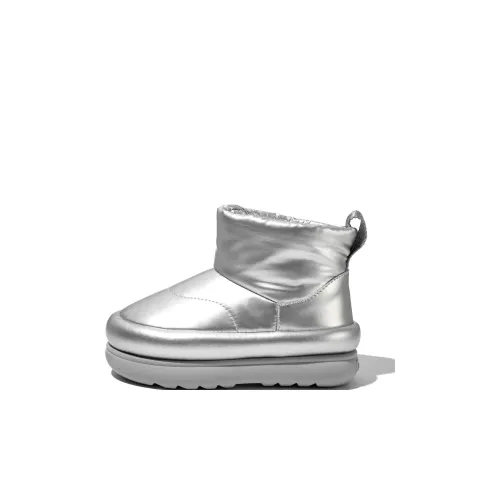 BELLE Crew Детские ботинки Серебряные Детские