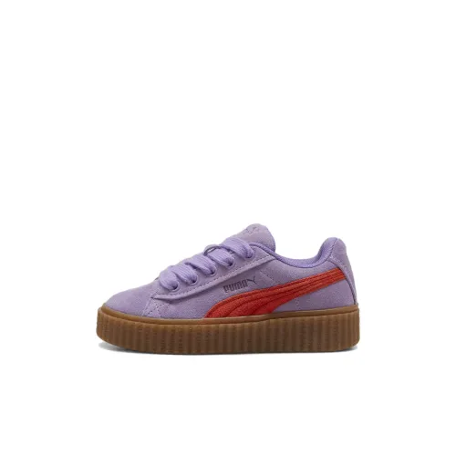 PUMA Creeper Phatty Детские Скейтбординги Низкий Топ Фуксия Для Детей Дошкольный