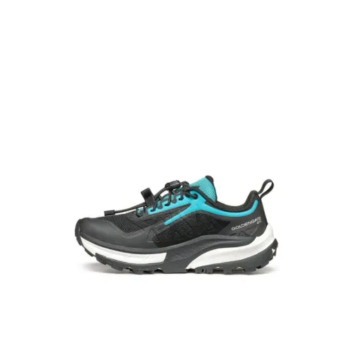 SCARPA Противоскользящая Устойчивая к износу Низкий Топ Детская Туристическая Обувь Серый Синий Детский