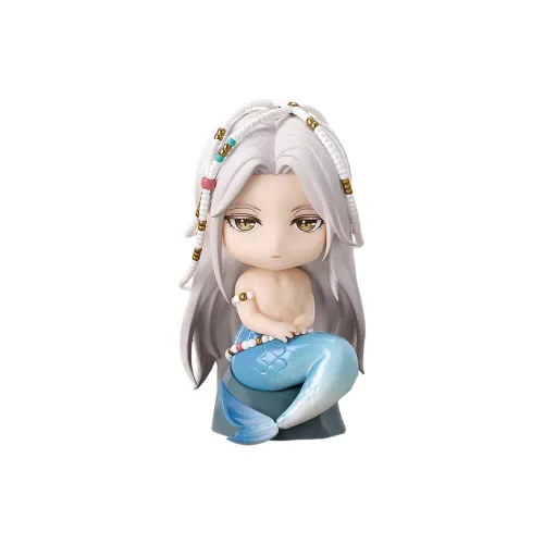 SHOUWU GSC Light and Night Nendoroid Light Zizi Mermaid Merch Чиби Фигурки