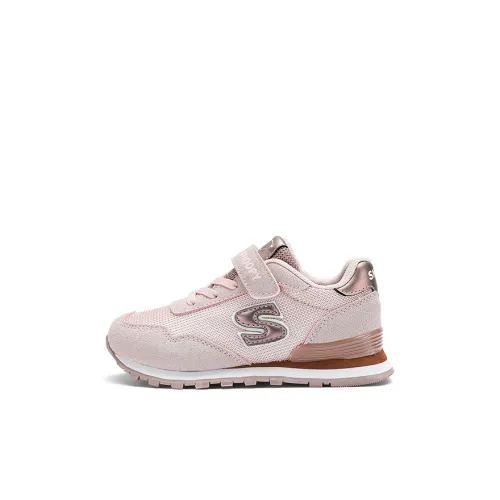 SNOOPY Детские беговые кроссовки Low Top Shell Peach Pink Kids